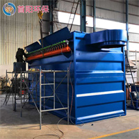 城都项目施工现场锅炉单机布袋除尘器投资预算价格表