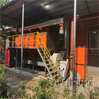 一万风量催化燃烧设备配置应付环保成本预算