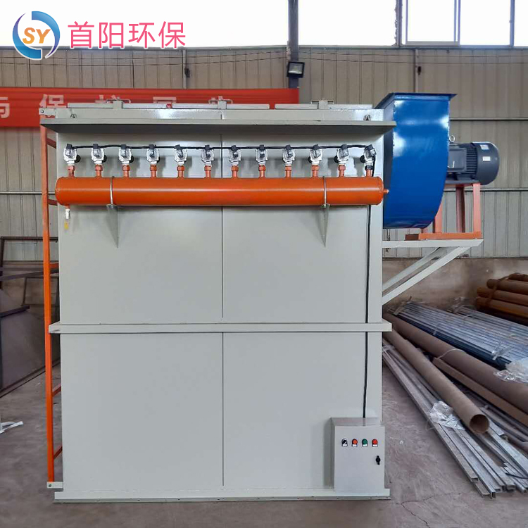 焦炉装煤车车载布袋除尘器除尘系统技术要求