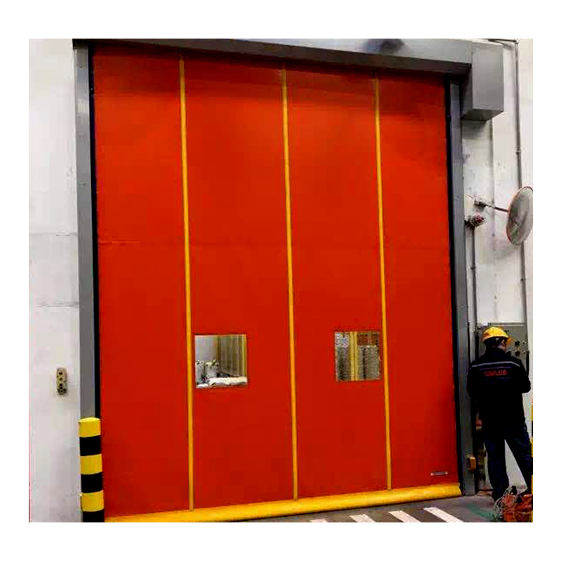 珠海快速堆积门定制 PVC卷帘门批发 自动门的源头厂家&nbsp;&nbsp;快速卷帘门&nbsp;&nbsp;雷达软帘门厂家