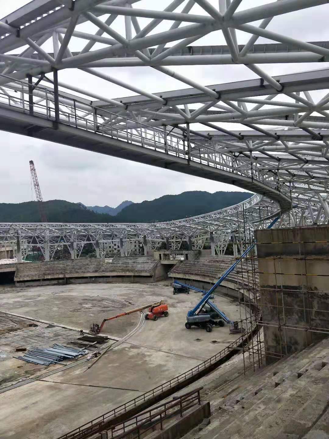 钢结构防火涂料施工厂家 钢结构涂料施工