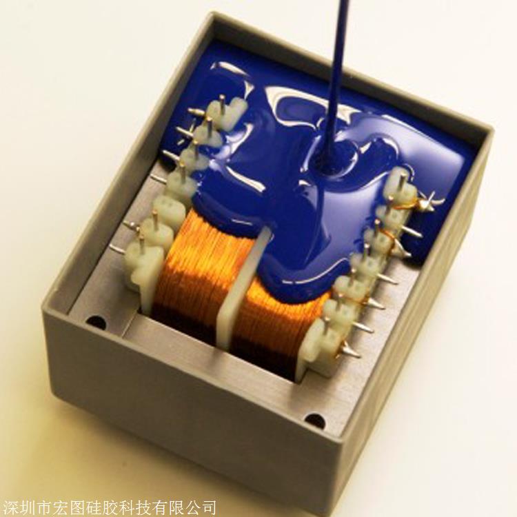 灌封胶 硬度可调 颜色可选  液体硅胶  硅胶模具  电子灌封胶