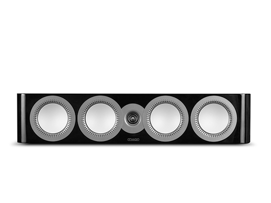 美声（MISSION）ZX-C2发烧HiFi家庭影院中置音箱  HiFi音箱