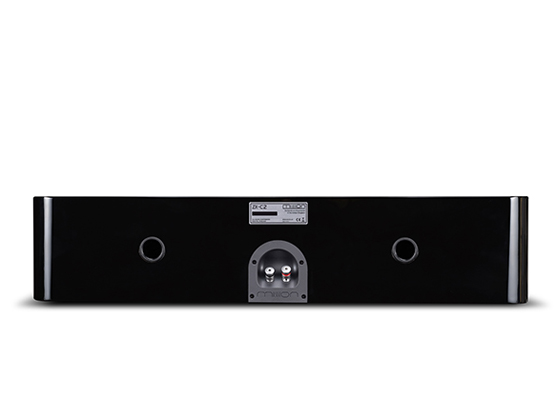 美声（MISSION）ZX-C2发烧HiFi家庭影院中置音箱  HiFi音箱