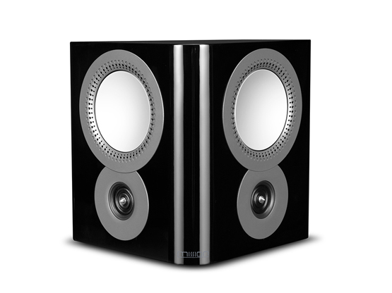 美声(MISSION)ZX-S 发烧HiFi家庭影院环绕音箱  HIFI音箱  家用音响