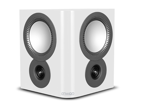 美声(MISSION)ZX-S 发烧HiFi家庭影院环绕音箱  HIFI音箱  家用音响