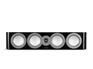 美声（MISSION）ZX-C2发烧HiFi家庭影院中置音箱