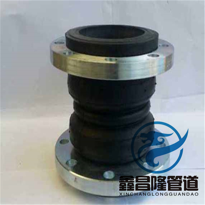排水阀用可曲挠双球体橡胶软连接 橡胶避震喉接头 膨胀节  橡胶接头规格型号  橡胶接头参数  橡胶接头图片