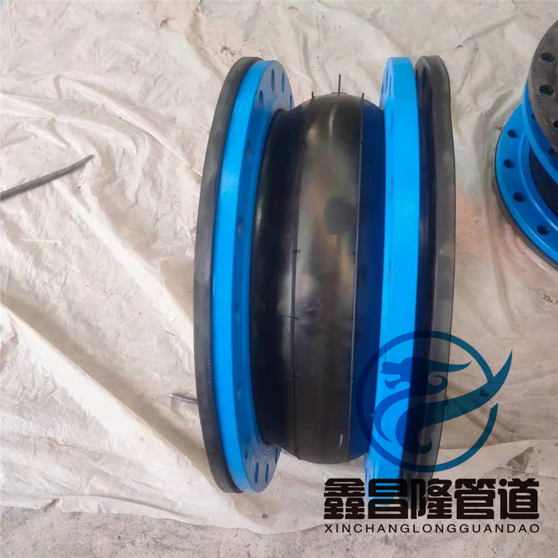 鑫昌隆管道可曲饶单球体橡胶软连接 橡胶避震喉接头  橡胶接头规格型号  橡胶接头报价  橡胶接头参数