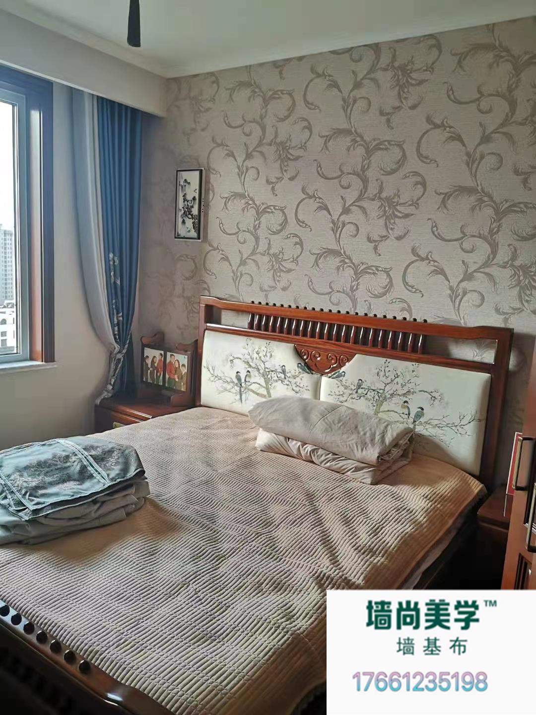 墙尚美学玻纤壁布一手货源无中间商赚差价  玻纤基布  海基布  石头布