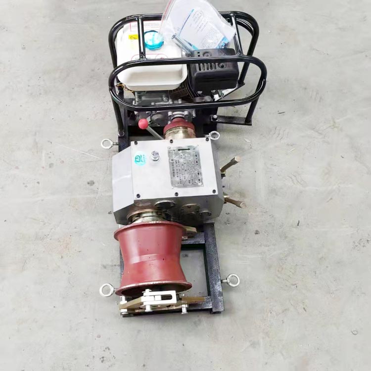 5吨新款柴油机动绞磨8吨双卷筒柴油绞磨&nbsp;&nbsp;5吨绞磨
