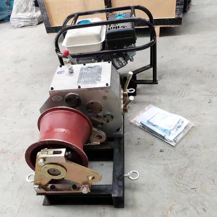 8吨双速机动汽油绞磨电动绞磨&nbsp;&nbsp;5T汽油绞磨&nbsp;&nbsp;小型角磨