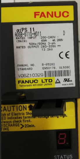 FANUC电源板A20B-2000-0370&nbsp;&nbsp;电机&nbsp;&nbsp;减压阀&nbsp;&nbsp;变频器