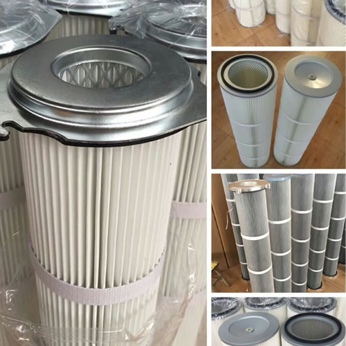 耐高温除尘320X660滤芯滤筒使用时间_亚和