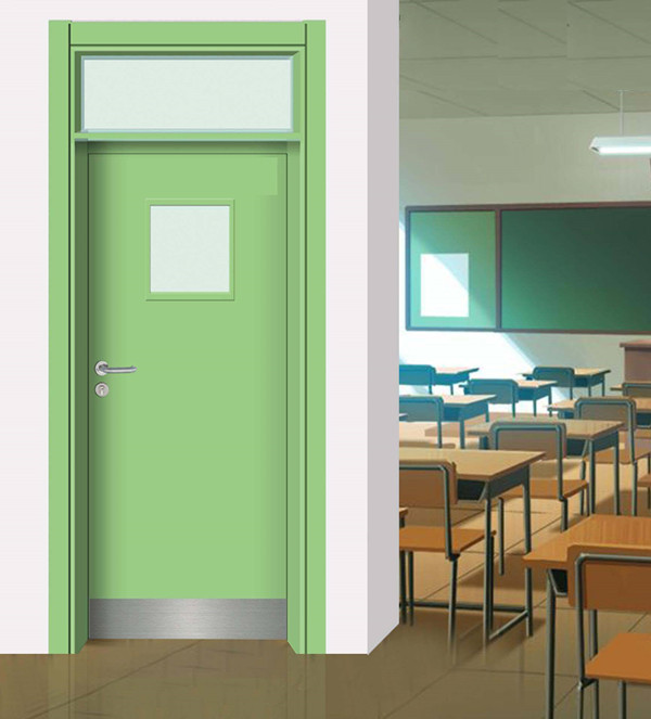 钢制学校防盗门教室门批发加工定做  学校教室门  钢制教室门