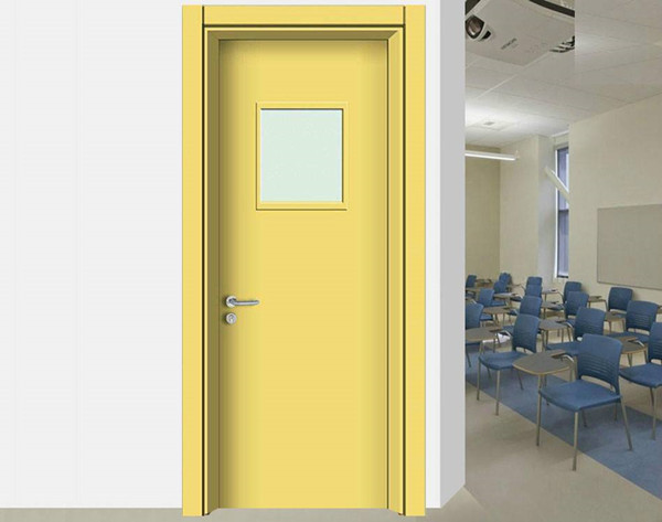 钢制学校防盗门教室门批发加工定做  学校教室门  钢制教室门