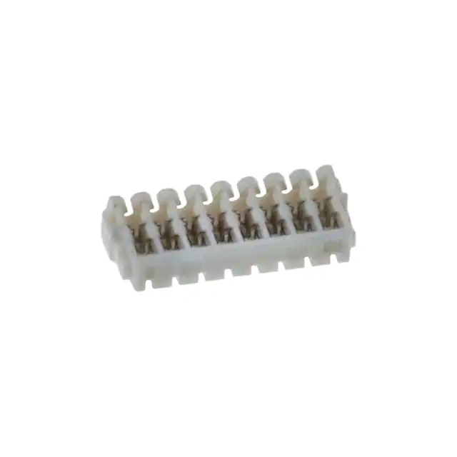 JST插座8针脚矩形连接器正品  代理连接器  苏州乔讯