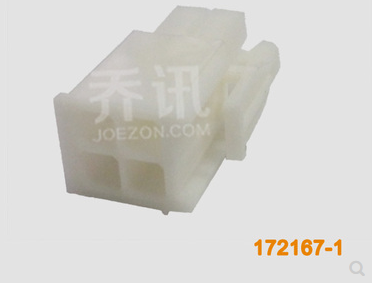 正品连接器172167-1泰科TE安普AMP胶壳间距4.14  代理连接器  苏州乔讯