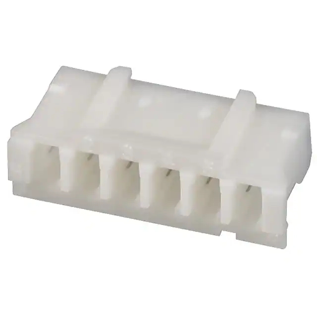 PHR-6胶壳JST连接器6针脚正品  代理连接器  苏州乔讯