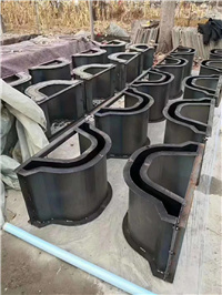 集水槽模具制作-雨水槽集水槽批发 预制钢模具
