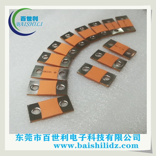 TZ断路器铜带软连接,规格齐全连接软铜片 铜片软连接 连接软铜排