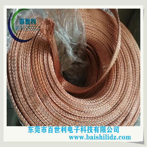 紫铜/镀锡铜线编织网管，抗氧化不锈钢编织网管&nbsp;&nbsp;金属编织网管
