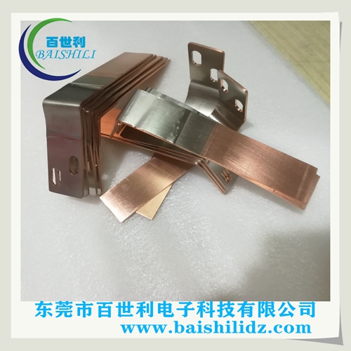 连接软铜排导电带定制多规格变压器软母线&nbsp;&nbsp;铜排软连接&nbsp;&nbsp;铜箔软连接
