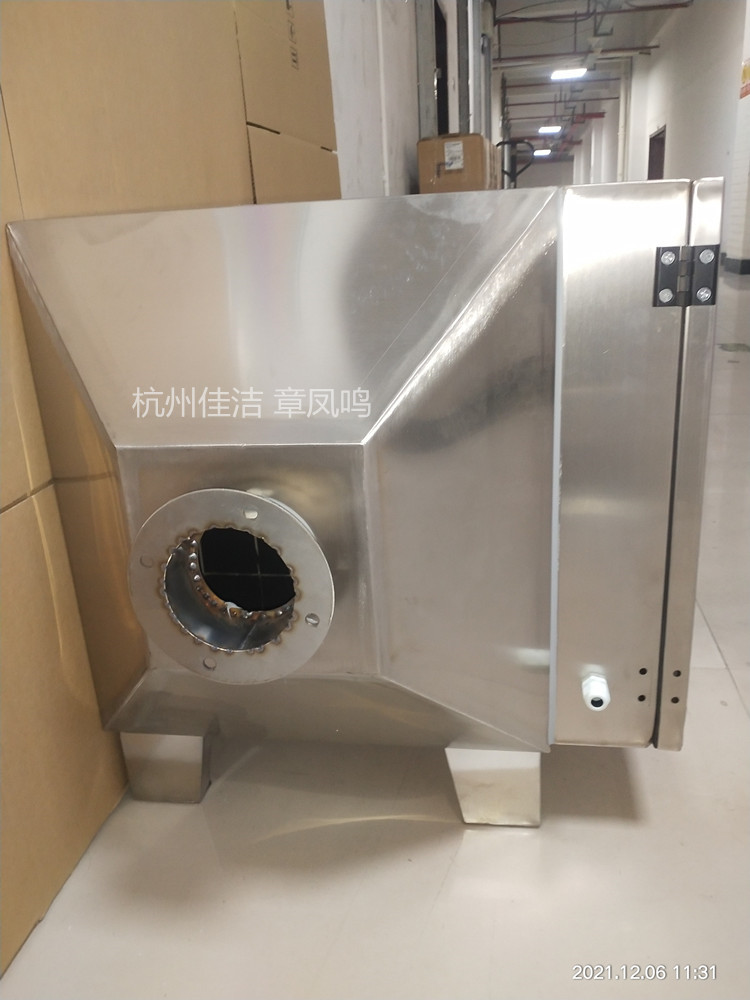 负压排气灭菌器 真空泵排气口消毒过滤装置  排气口灭菌装置