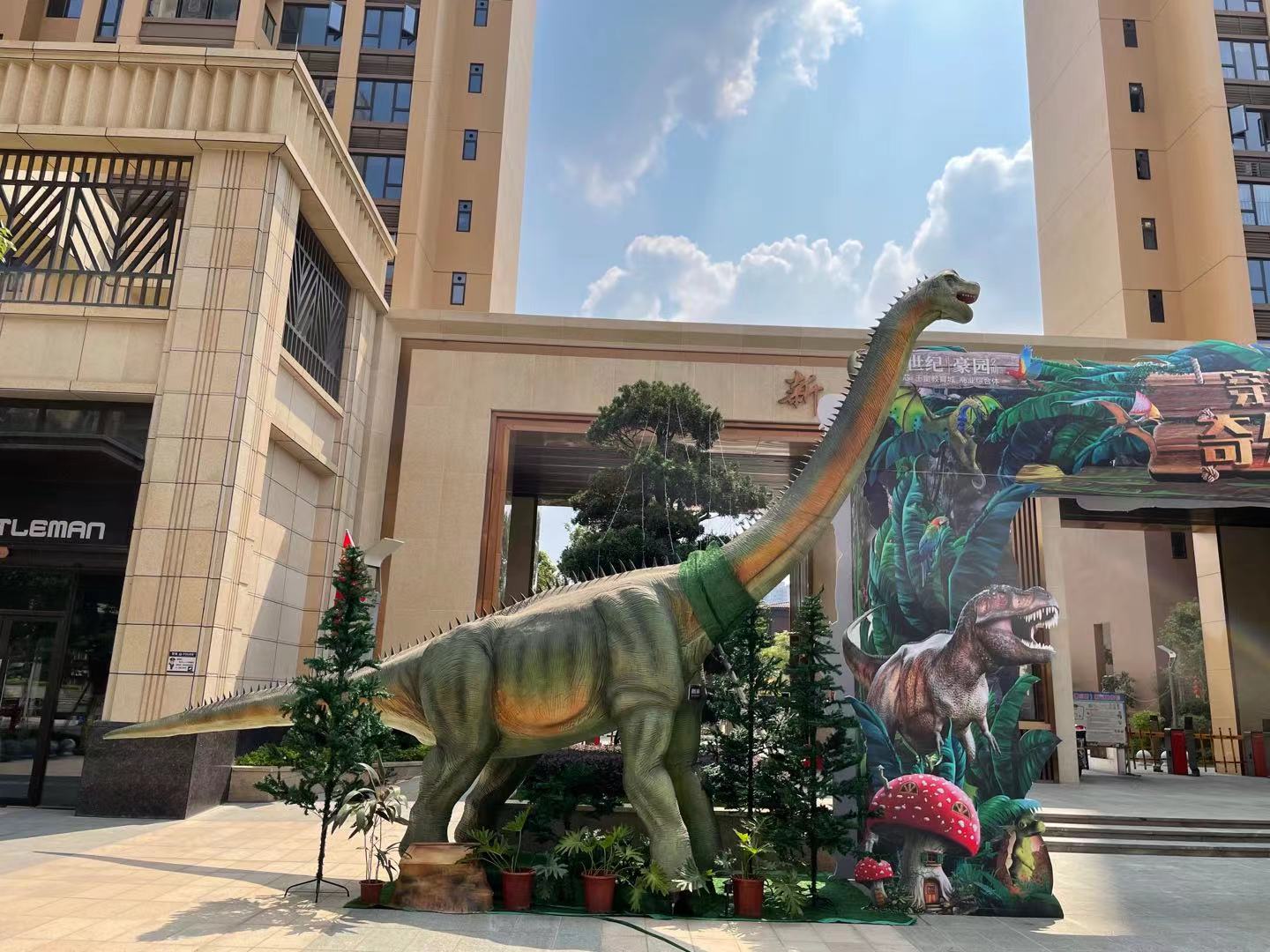 动态仿真恐龙展模型出租布置场地恐龙展厂家租赁  恐龙展览模型出租  恐龙展租赁  仿真恐龙出租