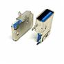 USB 3.0 侧插贴片母座AF-9P侧立式贴片插座