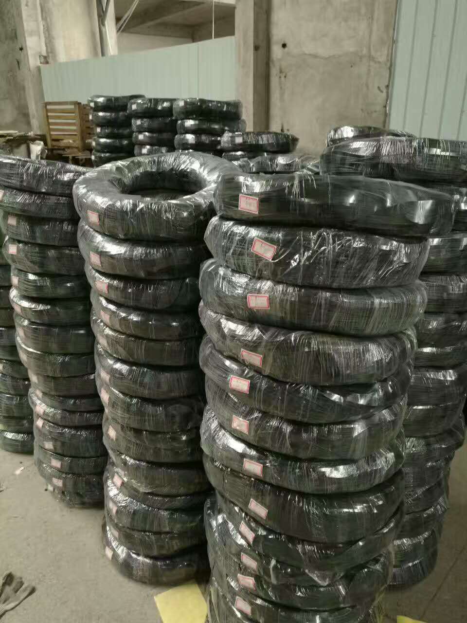园林造型黑色铝线 盆景造型黑色铝丝现货