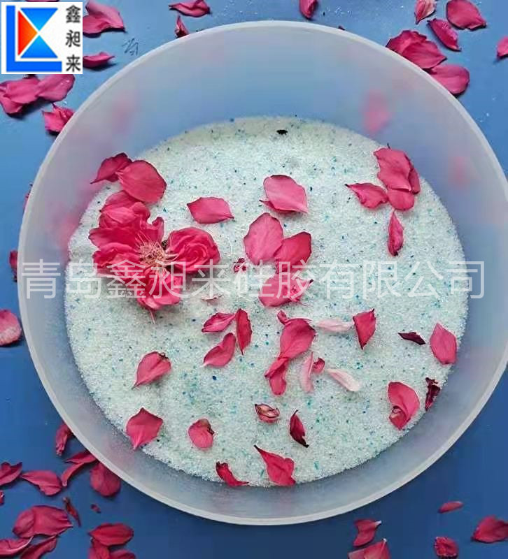 DIY手工制作干花鲜花干燥剂硅胶粉