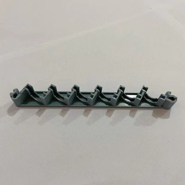 六位卡条 FC/SC通用法兰卡座卡条卡槽适配器固定支架