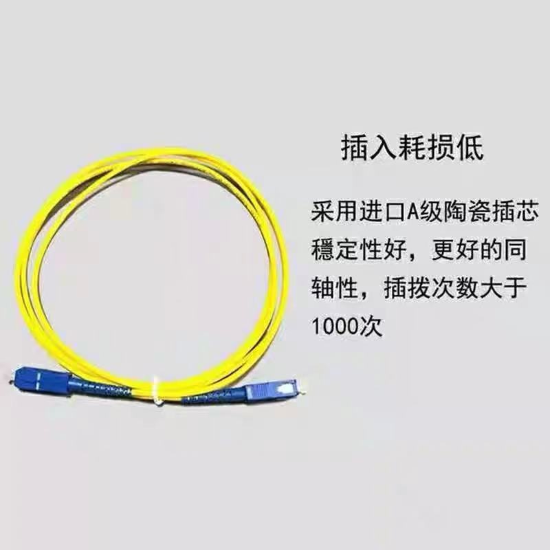 12芯单模束状尾纤 SC/FC/LC/APC 1.5米长
