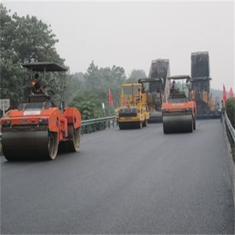 柏油道路施工承接 市政沥青道路摊铺修补  道路沥青修补养护