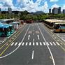 深圳停车场车位划线施工 沥青道路标线承接
