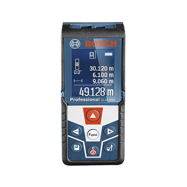 BOSCH博世GLM500手持激光50米测距仪  GLM500测距仪  博世手持测距仪