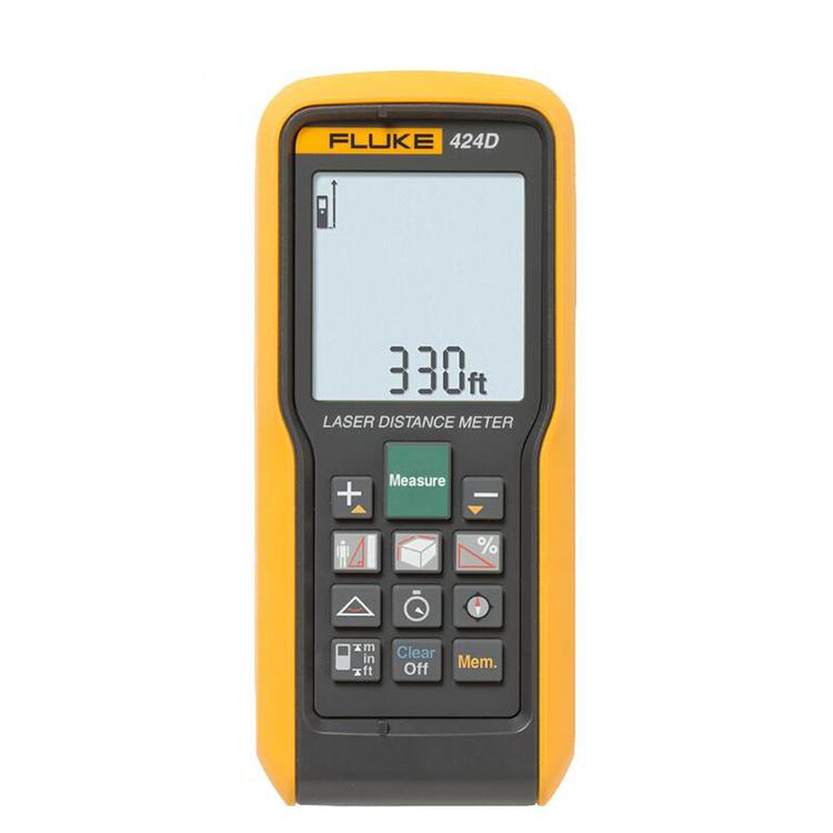 福禄克Fluke 424D多功能激光测距仪  福禄克测距仪  Fluke424D