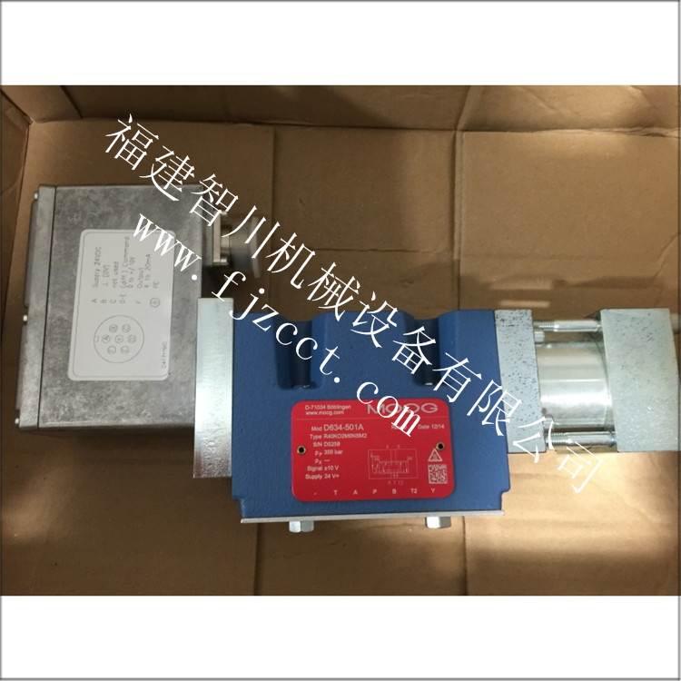 电磁阀-MOOG产品现货全新原装D634-501A