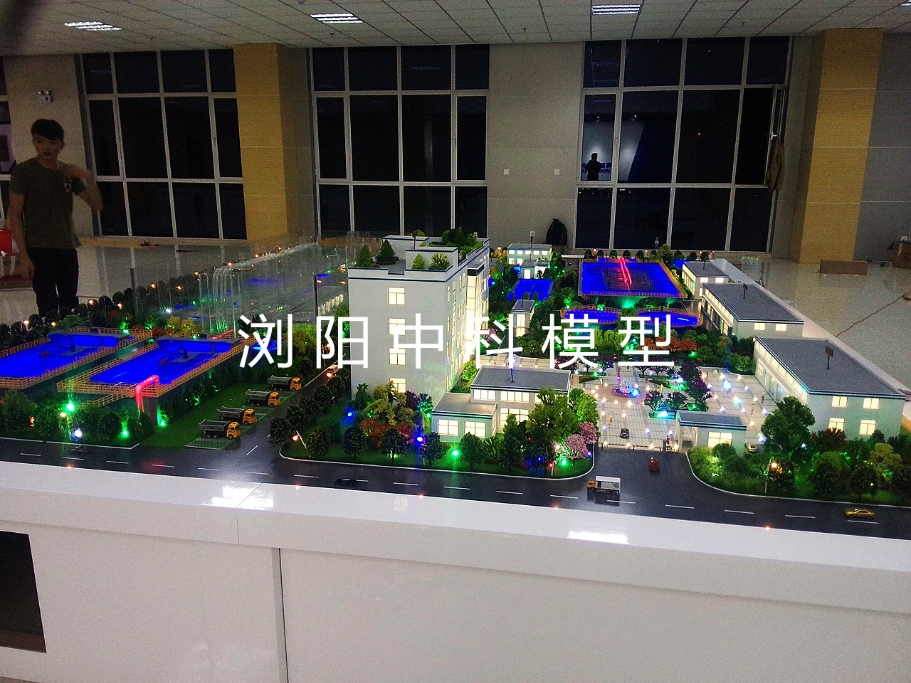 中科模型 环境工程模型，自来水厂模型，污水处理模型