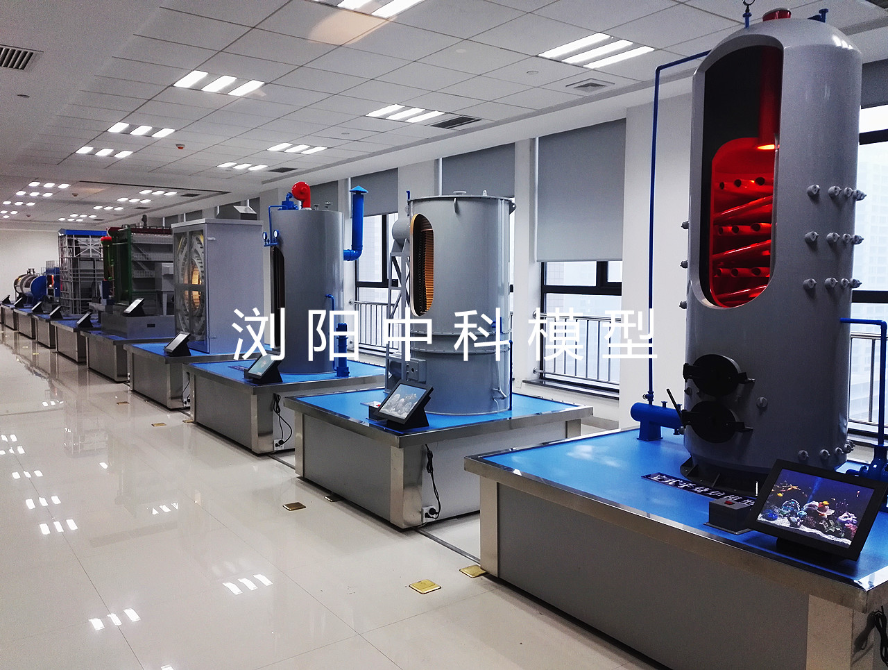 1000MW电站锅炉模型，600MW电站锅炉模型  锅炉演示模型