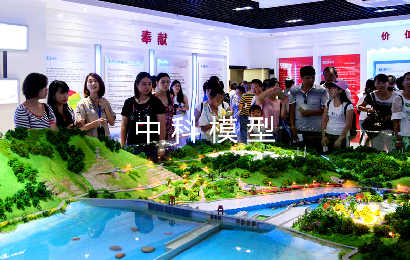 航电枢纽模型 水闸模型 船闸模型