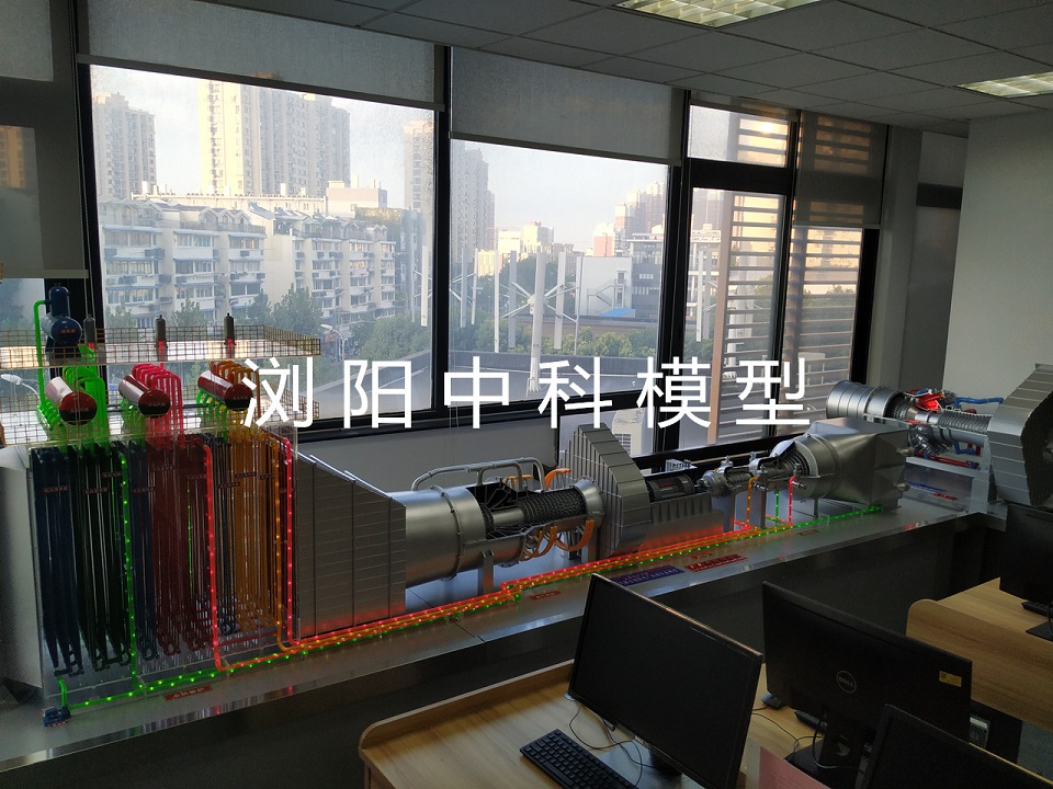 燃气轮机模型，GE燃气轮机模型，西门子燃气轮机模型