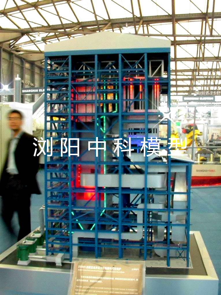 1000MW电站锅炉模型，600MW电站锅炉模型  锅炉演示模型