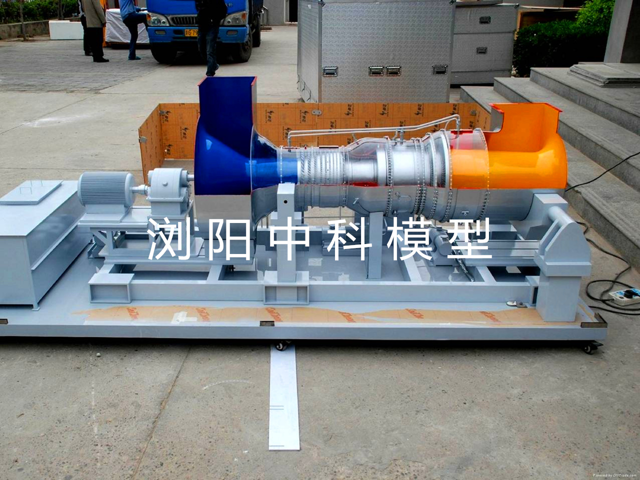 燃气轮机模型，GE燃气轮机模型，西门子燃气轮机模型