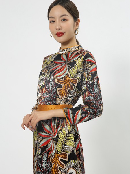 大牌女装靖选2021电商直播女装折扣进货渠道批发  女装尾货批发  女装库存尾货批发