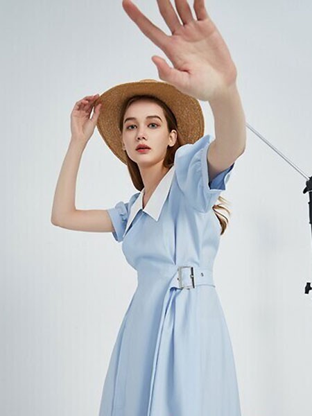 品牌女装凯恩2021春夏品牌女装折扣电商进货渠道  女装尾货批发  女装库存尾货批发