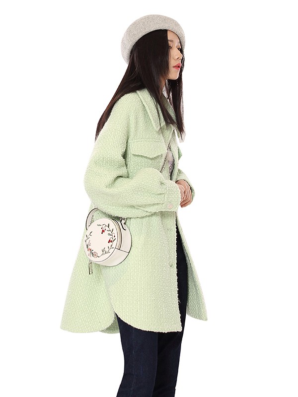 时尚简约品牌光线花园2021秋冬折扣女装尾货货源批发  女装折扣  女装尾货批发  女装一手货源