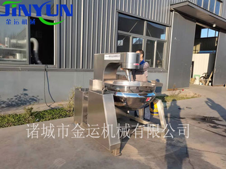 串串香火锅底料炒料机  下饭酱搅拌炒锅  水果酱搅拌炒锅  电磁搅拌炒酱锅  红油底料炒锅