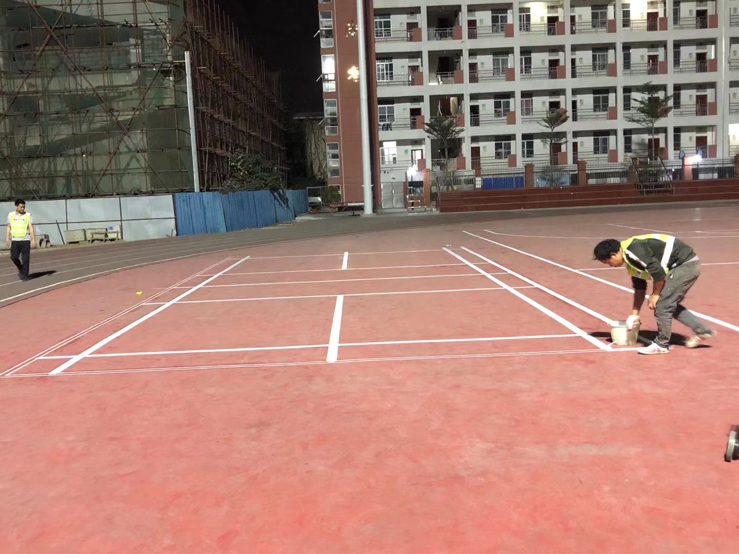 柳州校园内标线哪家好  柳州校园标线